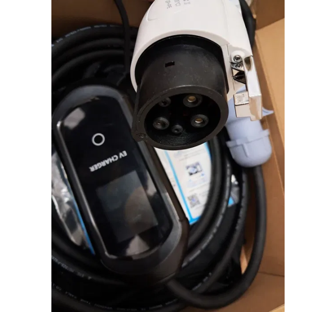 Зарядка до електромобіля EV Charger 7KW 32A, Type1 WI-FI 5 метрів