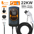 Зарядний пристрій Feyree GBT 22KW 16A 3P