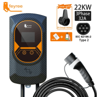 Зарядний пристрій Feyree Type2 22KW 32A 3P