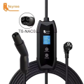 Зарядний пристрій Feyree Tesla (NACS) 32A 3,5 кВт