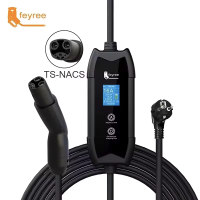 Зарядний пристрій Feyree Tesla (NACS) 32A 3,5 кВт