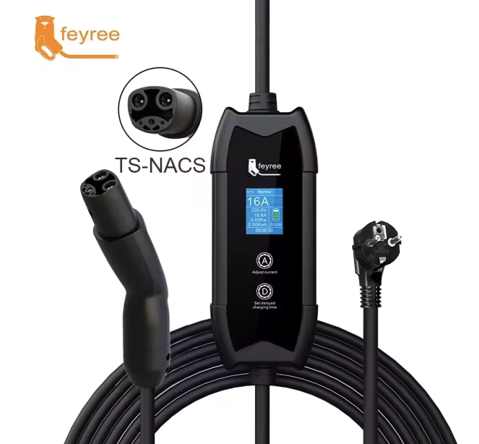 Зарядний пристрій Feyree Tesla (NACS) 32A 3,5 кВт