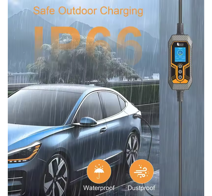 Зарядний пристрій Feyree Tesla (NACS) 32A 7,4 кВт