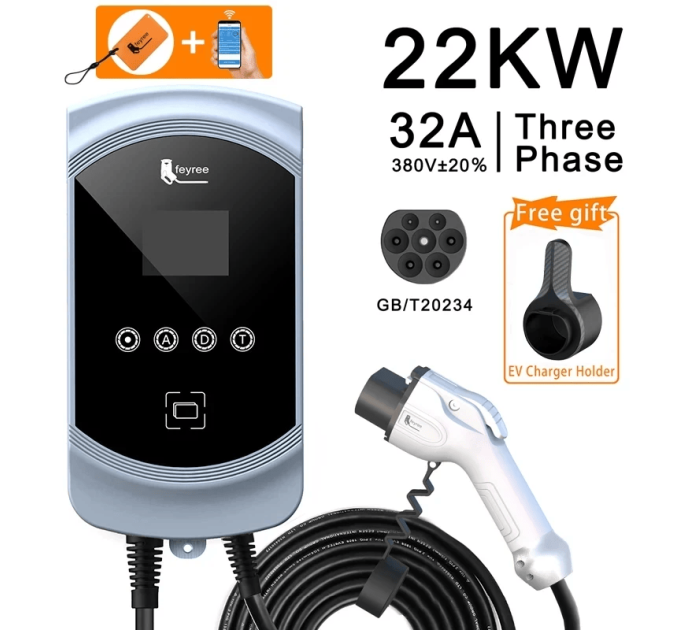Зарядний пристрій Feyree GBT 22KW 16A 3P
